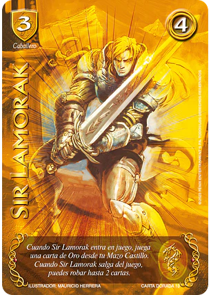 Sir Lamorak (Lootbox 2023 - Dorada)