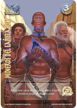 Mineros del Lapislazuli (Lootbox 2023 - 20 años)
