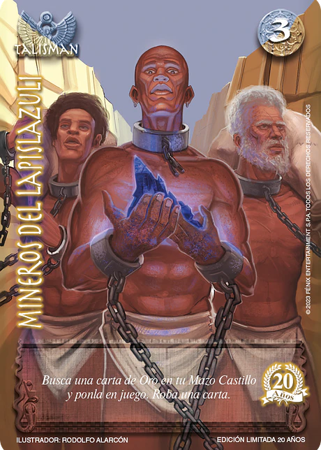 Mineros del Lapislazuli (Lootbox 2023 - 20 años)