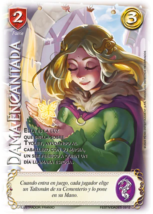 Dama Encantada (Lootbox 2023)