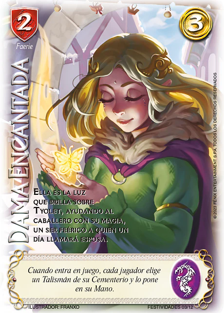 Dama Encantada (Lootbox 2023)