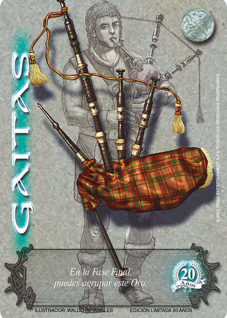 Gaitas (Lootbox 2023 - 20 años)