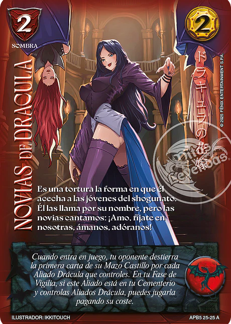 Novias de Drácula - Versión A (Shogun 5, Vol.1)