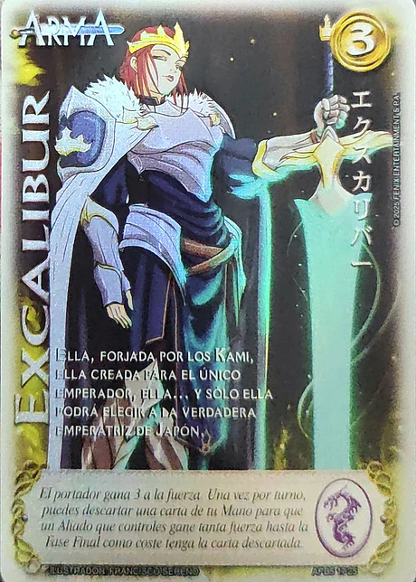 Excalibur (Shogun 5, Vol.2)
