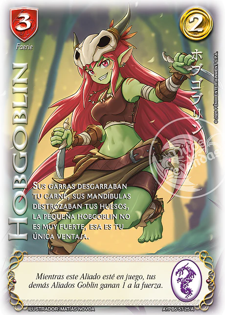 Hobgoblin - Versión A (Shogun 5, Vol.2)