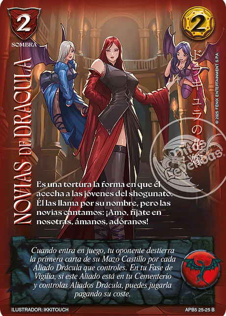 Novias de Drácula - Versión B (Shogun 5, Vol.1)