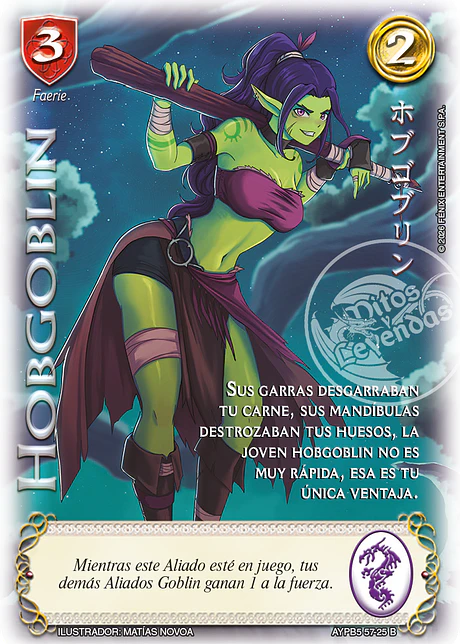 Hobgoblin - Versión B (Shogun 5, Vol.2)