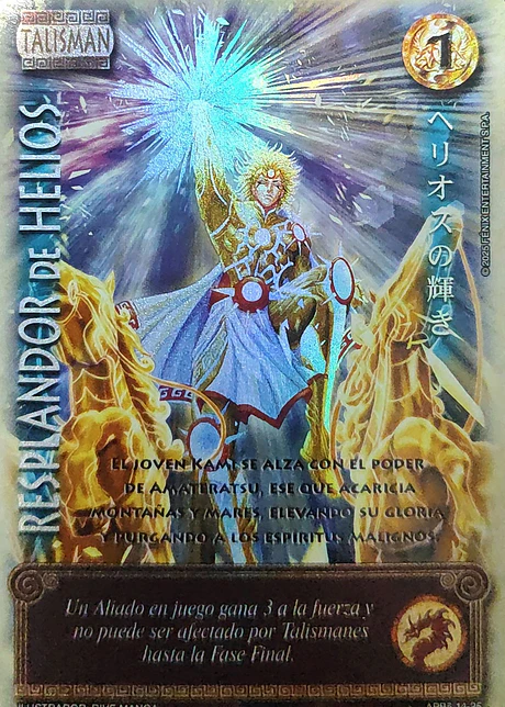 Resplandor de Helios (Shogun 5, Vol.1)