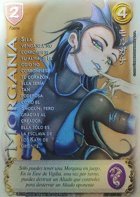 Morgana (Shogun 5, Vol.1)
