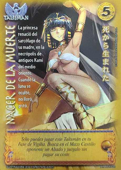 Nacer de la Muerte (Shogun 5, Vol.2)
