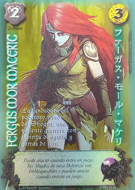 Fergus Mor Maceric (Shogun 5, Vol.2)