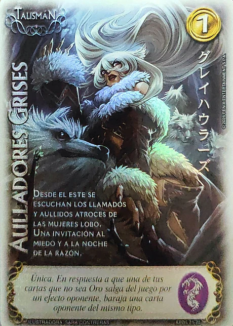 Aulladores Grises (Shogun 5, Vol.1)