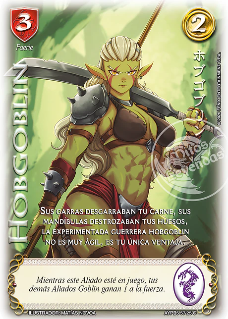 Hobgoblin - Versión C (Shogun 5, Vol.2)