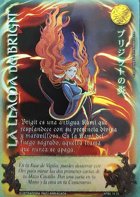 La Llama de Brigit (Shogun 5, Vol.2)
