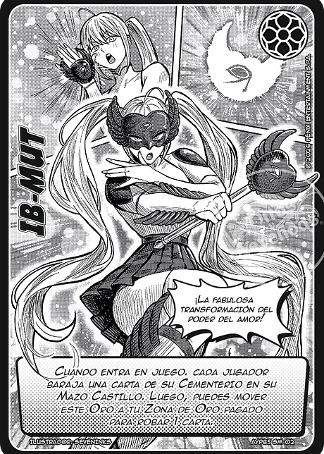 Ib-Mut - Manga (Shogun 5)
