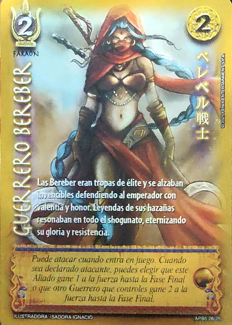 Guerrero Bereber (Shogun 5, Vol.1)