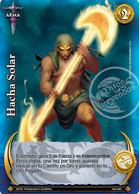 Hacha Solar (Collección Inmortal)