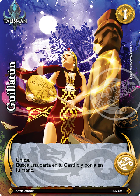 Guillatún (Colección Inmortal)