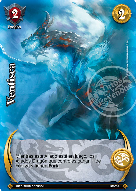 Ventisca (Collección Inmortal)
