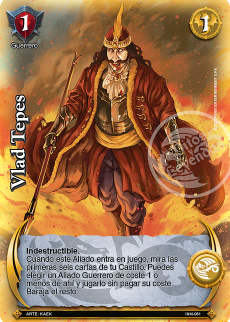 Vlad Tepes (Collección Inmortal)