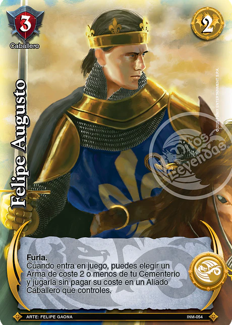 Felipe Augusto (Collección Inmortal)
