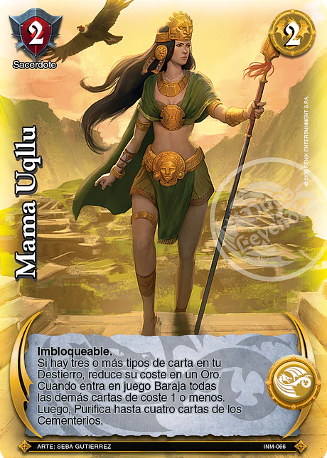 Mama Uqllu (Collección Inmortal)