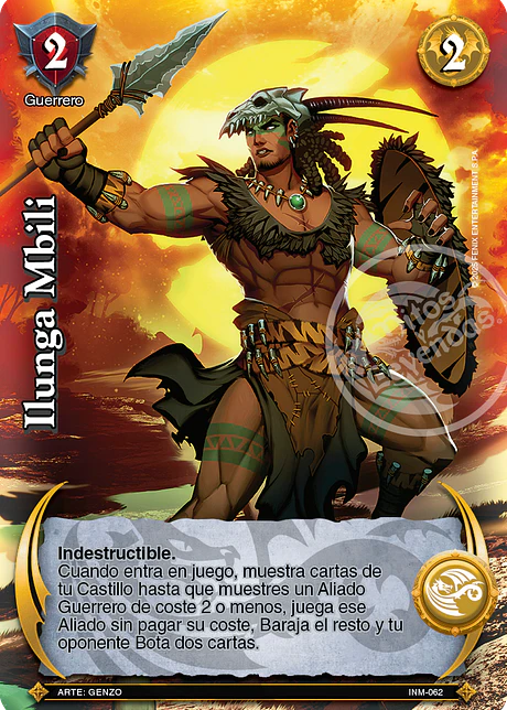 Ilunga Mbili (Collección Inmortal)