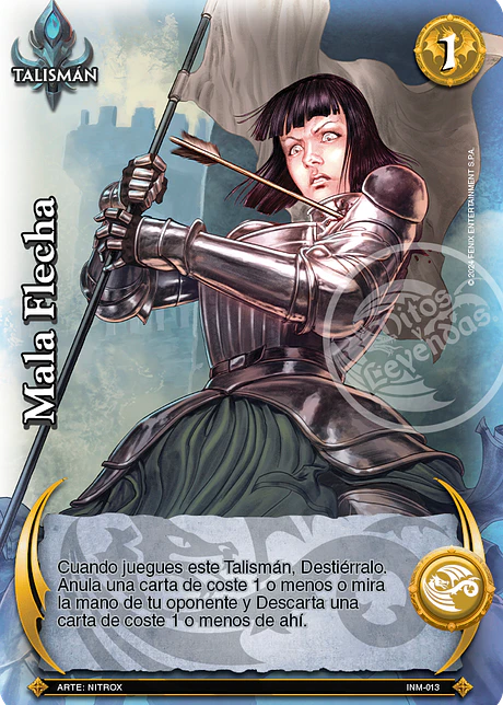 Mala Flecha (Colección Inmortal)