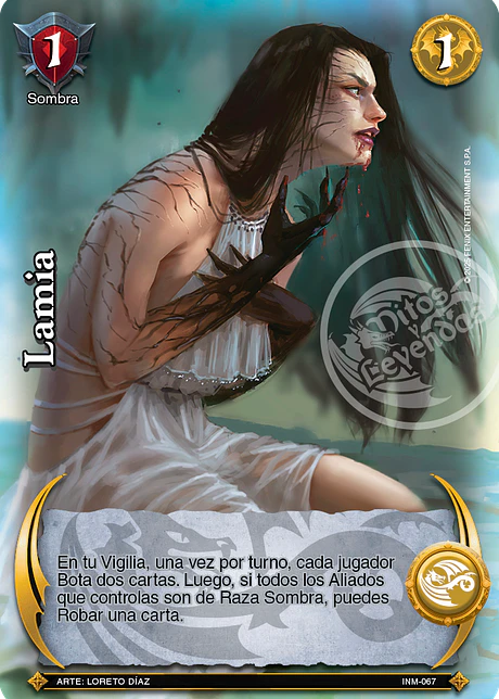 Lamia (Collección Inmortal)