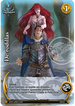 De Rodillas (Collección Inmortal)
