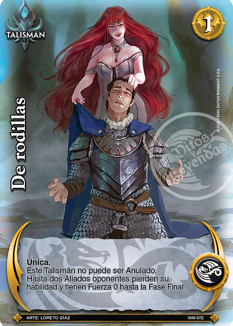 De Rodillas (Collección Inmortal)
