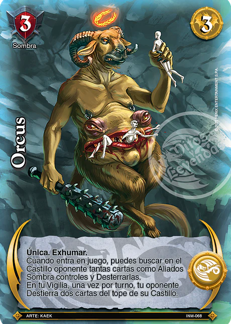 Orcus (Collección Inmortal)