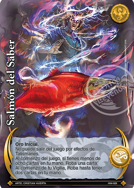 Salmón del Saber (Colección Inmortal)