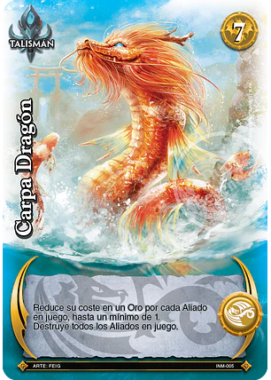Carpa Dragón (Colección Inmortal)