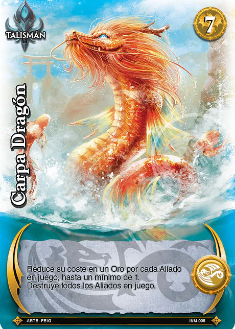 Carpa Dragón (Colección Inmortal)