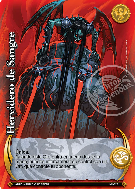 Hervidero de Sangre (Colección Inmortal)