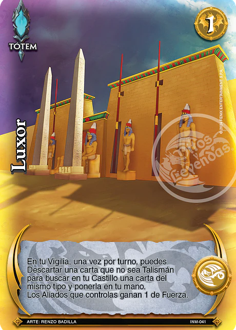 Luxor (Colección Inmortal)