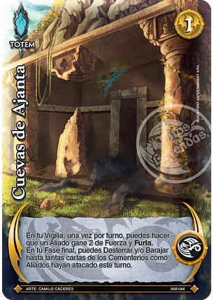 Cuevas de Ajanta (Colección Inmortal)
