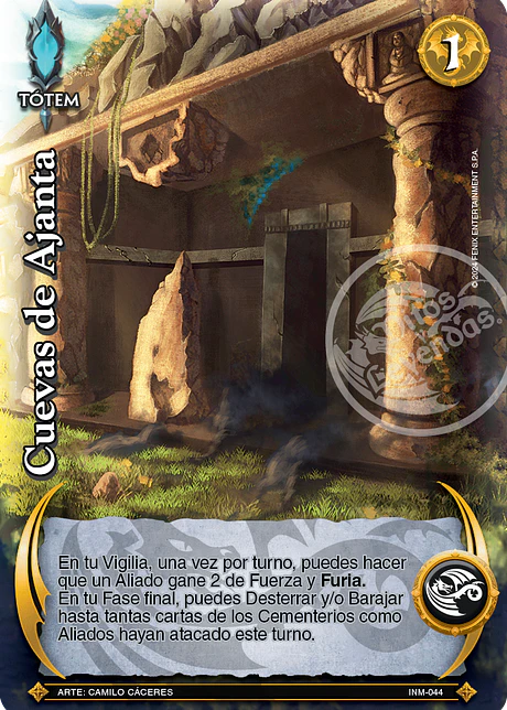 Cuevas de Ajanta (Colección Inmortal)