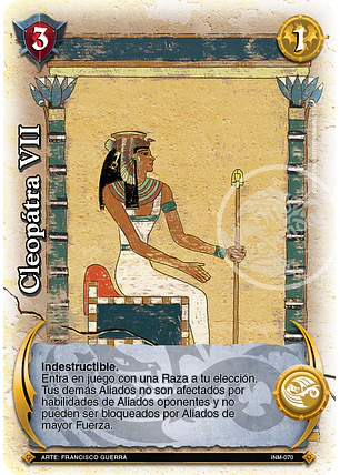 Cleopátra VII (Collección Inmortal)