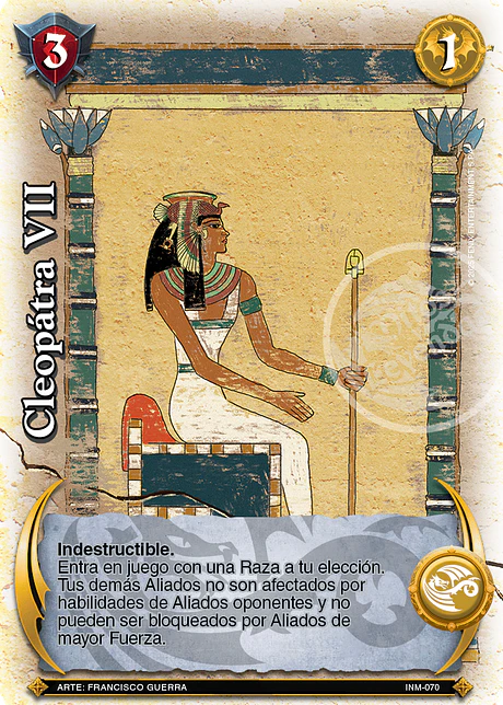 Cleopátra VII (Collección Inmortal)