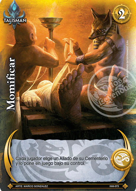 Momificar (Collección Inmortal)