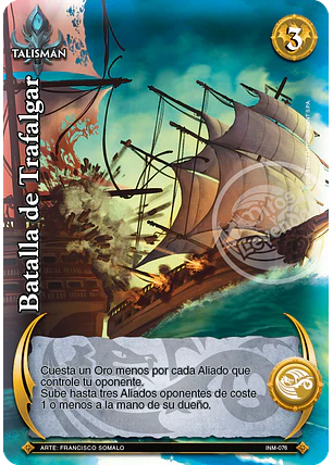 Batalla de Trafalgar (Collección Inmortal)