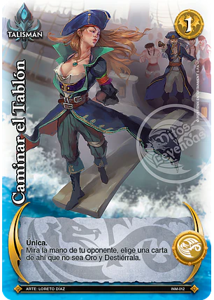 Caminar el Tablón  (Colección Inmortal)