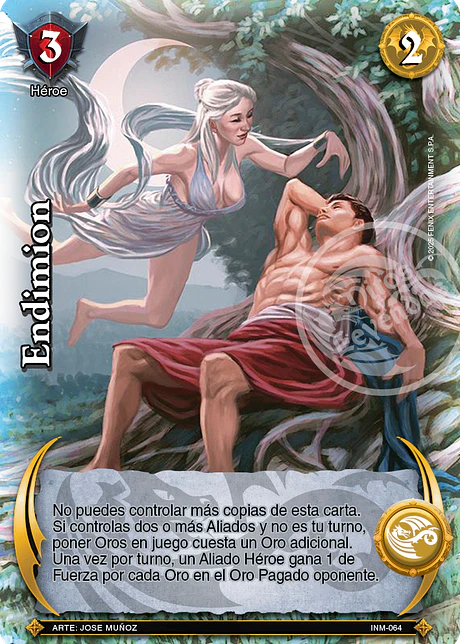 Endimion (Collección Inmortal)