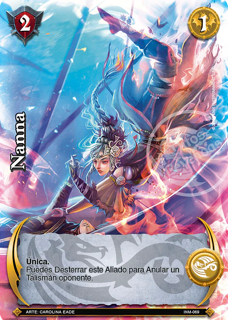 Nanna (Collección Inmortal)