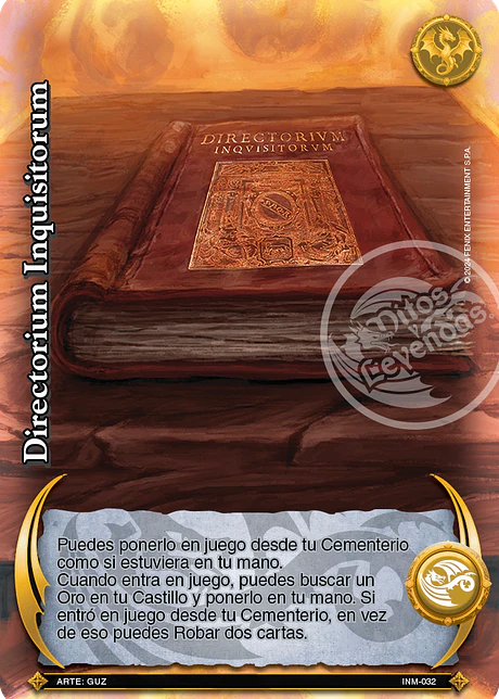Directorium Inquisitorum (Colección Inmortal)