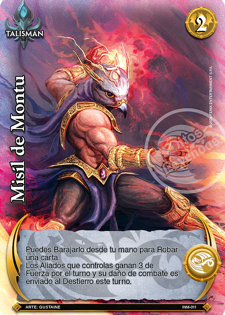 Misil de Montu (Colección Inmortal)