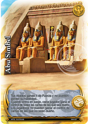 Abu Simbel (Colección Inmortal)