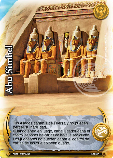 Abu Simbel (Colección Inmortal)
